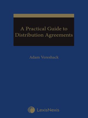 cover image of Practical Guide to Distribution Agreements